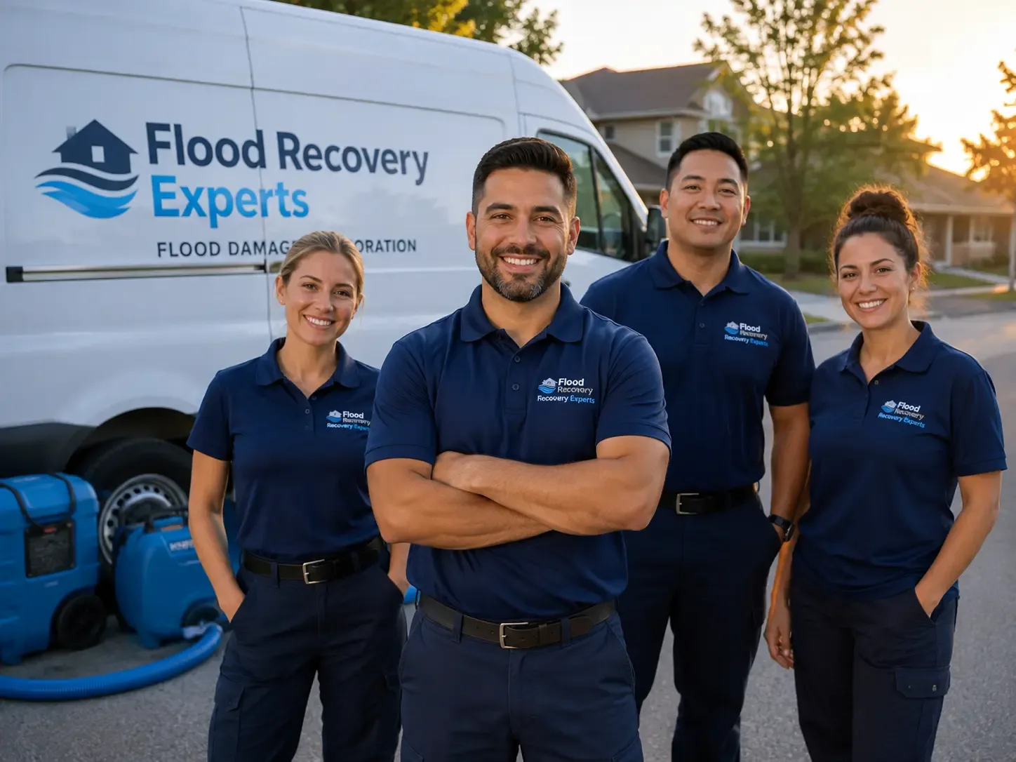 Flood Damage Cleanup company in Huntly, VA